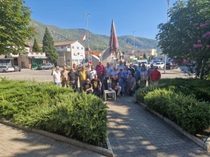 FOTOGALERIJA Ove subote naši muškarci molili krunicu u Hrvatskoj i inozemstvu