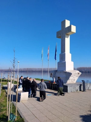 FOTOGALERIJA Ove subote naši muškarci molili krunicu u Hrvatskoj i inozemstvu