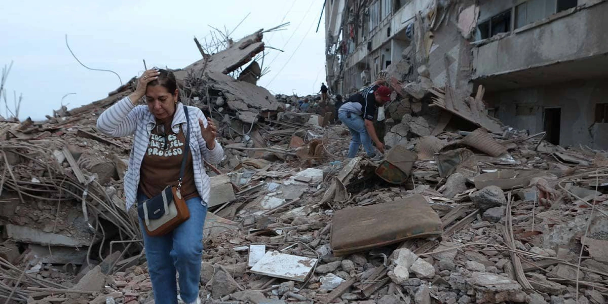MJESEC DANA NAKON POTRESA Problemi Venezuele i ranjenih