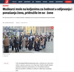 Sumrak novinarstva: primjer izvještavanja o javnoj molitvi krunice u Zagrebu