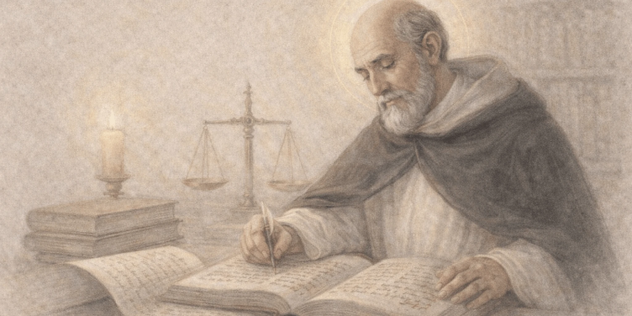 Sv. Rajmund Penjafortski - dominikanac i vrhunski crkveni pravnik