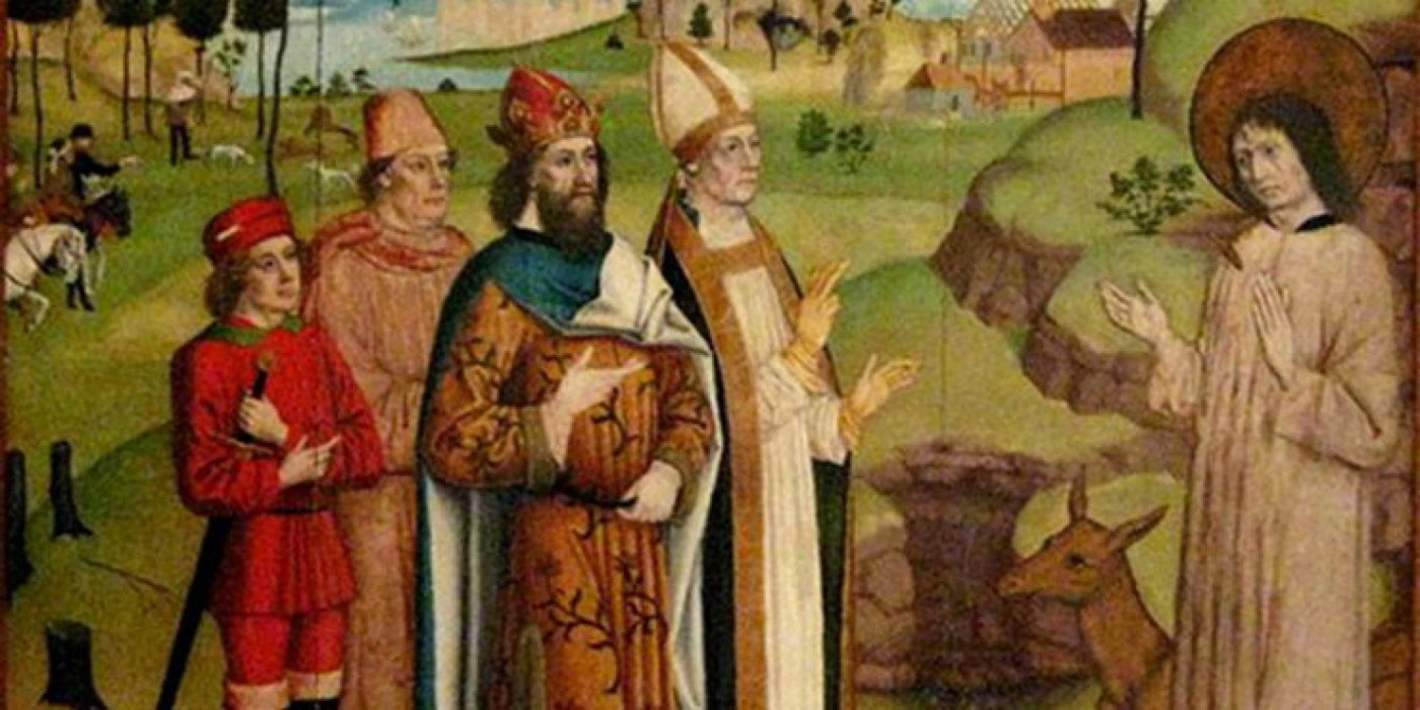 Sv. Egidije - zaštitnik od različitih strahova, duševnih bolesti, raka, neplodnosti i padavice