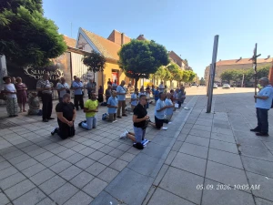 FOTOGALERIJA I ove prve subote naši muškarci molili krunicu u Hrvatskoj i inozemstvu
