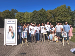 FOTOGALERIJA I ove prve subote naši muškarci molili krunicu u Hrvatskoj i inozemstvu