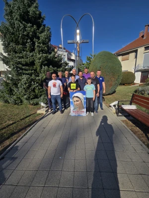 FOTOGALERIJA I ove prve subote naši muškarci molili krunicu u Hrvatskoj i inozemstvu