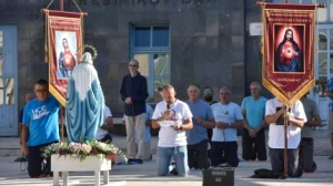 FOTOGALERIJA I ove prve subote naši muškarci molili krunicu u Hrvatskoj i inozemstvu