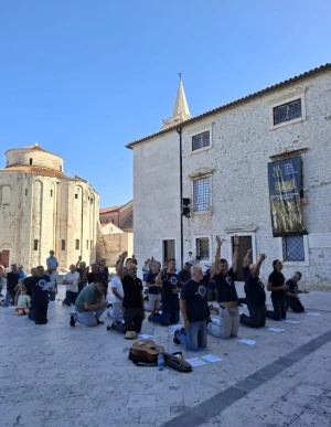FOTOGALERIJA I ove prve subote naši muškarci molili krunicu u Hrvatskoj i inozemstvu