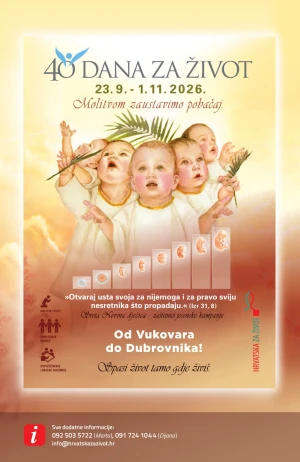 Marijanskim procesijama započinje jesenska kampanja inicijative „40 dana za život“