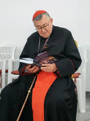 Kardinal Puljić posvetio preko 200 muškaraca Bezgrešnom Srcu Marijinu
