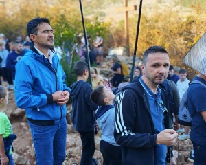 Kardinal Puljić posvetio preko 200 muškaraca Bezgrešnom Srcu Marijinu
