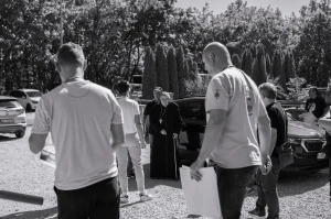 Kardinal Puljić posvetio preko 200 muškaraca Bezgrešnom Srcu Marijinu