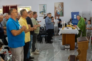Kardinal Puljić posvetio preko 200 muškaraca Bezgrešnom Srcu Marijinu