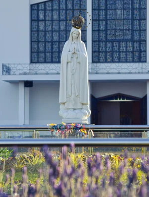 FATIMA, 1922. Sve je bilo uništeno, osim - kipa