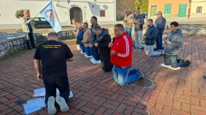 FOTOGALERIJA I ove prve subote naši muškarci molili krunicu u Hrvatskoj i inozemstvu