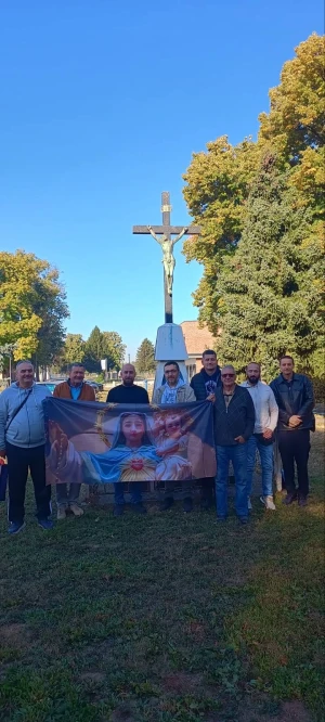 FOTOGALERIJA I ove prve subote naši muškarci molili krunicu u Hrvatskoj i inozemstvu