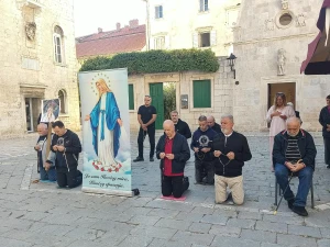 FOTOGALERIJA I ove prve subote naši muškarci molili krunicu u Hrvatskoj i inozemstvu