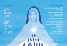 25. rujna dođite na Marijansku procesiju za život u Zagrebu