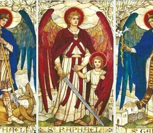 Sveti arkanđeli: Mihael, Gabrijel i Rafael