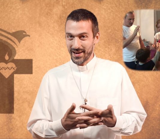 Fra Ivan Dominik Iličić: Otac kao svećenik u svojoj obitelji