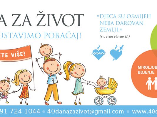 Marijanskim procesijama za život započela nova kampanja Inicijative