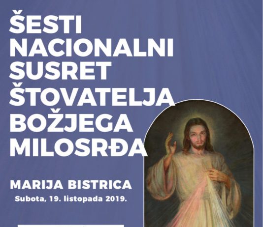 6. Nacionalni susret štovatelja Božjega milosrđa u Mariji Bistrici