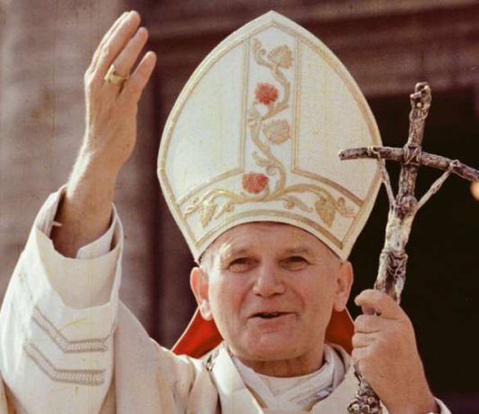 Molitva i litanije za zagovor sv. Ivana Pavla II.