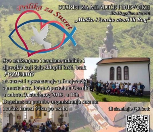 Susret slobodnih mladića i djevojaka