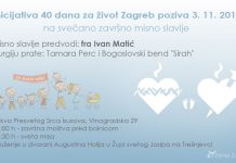 Završni događaj inicijative ’40 dana za život’