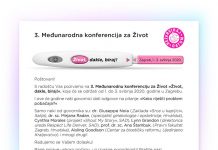 3. Međunarodna konferencija za život ‘Život, dakle, biraj’