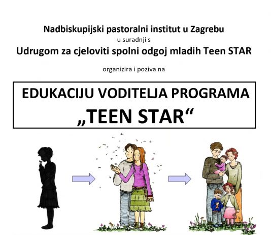 Edukacija voditelja programa ‘Teen STAR’