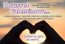 Priprava za Valentinovo za mlade