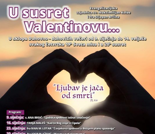 Priprava za Valentinovo za mlade
