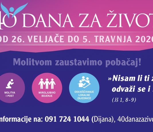 Započela nova korizmena kampanja Inicijative – najveća dosad!