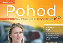 POHOD – prvi hrvatski pro-life časopis
