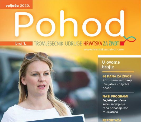 POHOD – prvi hrvatski pro-life časopis