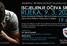 Predstavljanja programa „Iscjeljenje očeva srca‟ diljem Hrvatske