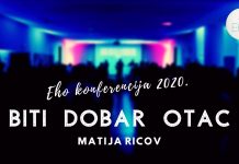 Matija Ricov: Biti dobar otac