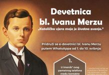 E-devetnica bl. Ivanu Merzu