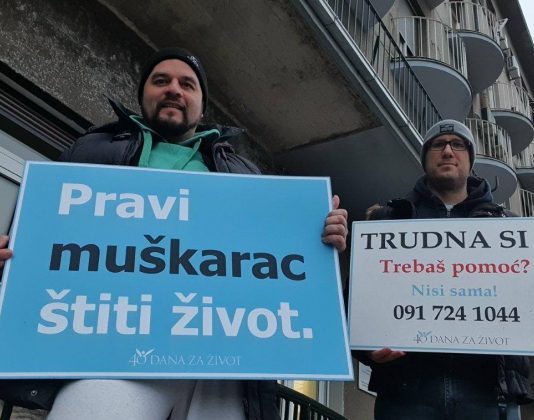 Završila korizmena kampanja inicijative ’40 dana za život’