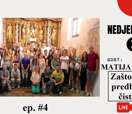 Matija Milošić: Zašto živjeti predbračnu čistoću?