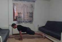 Vježbanje: kućni trening s Nikolom