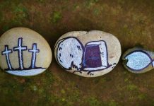 Veseljko Kralj: Petar i Ivan na grobu