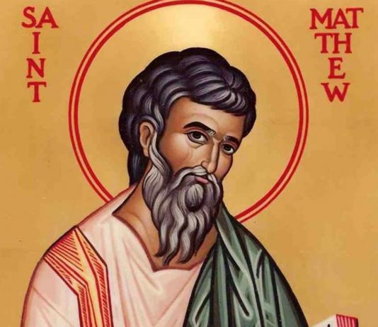 Molitva svetome Mateju apostolu za pomoć u financijskim nevoljama