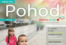 Izašao je 2. broj pro-life časopisa ‘Pohod’ – tromjesečnika udruge ‘Hrvatska za Život’