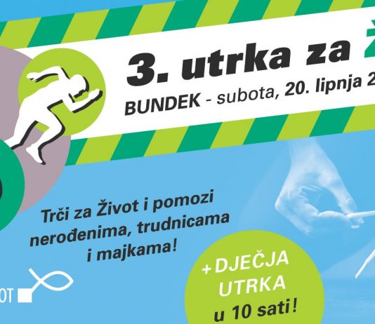 Prijavi se za 3. utrku za život