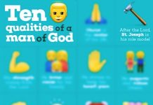 Damir Šiljeg: K(a)vali(r)tetan muškarac – 2) Nakon Gospodina, sv. Josip mu je uzor