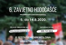 Prijavi se na 6. zavjetno hodočašće za domovinu