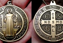 Duhovno oružje: medaljica sv. Benedikta