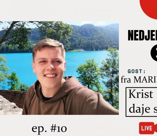 fra Marin Berišić: Krist svemu daje smisao