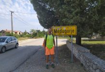 Hodao po 17. put 500 km do Međugorja za prestanak bogopsovke, pobačaja i izvanbračnih odnosa